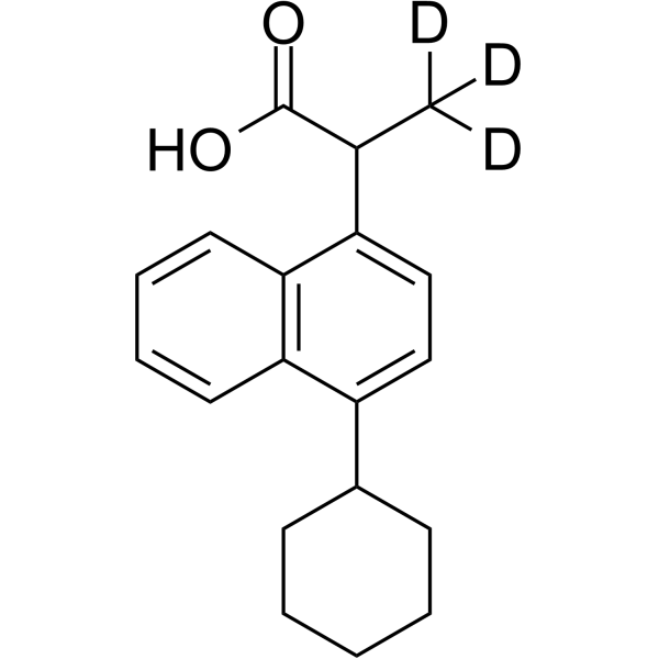 Vedaprofen-d3 1185054-34-5